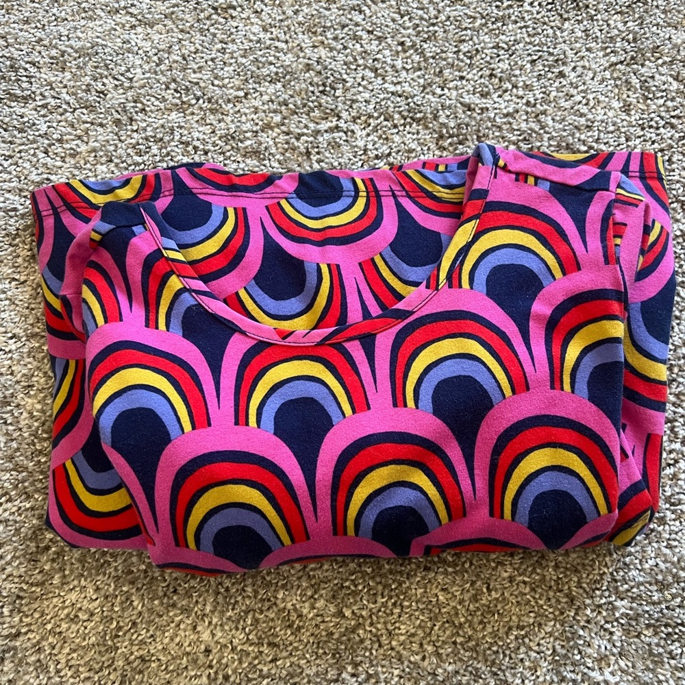 Vibrant Hanna Anderson dress 🌈